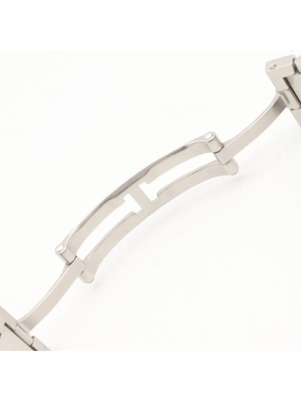 Cartier Watch Tank Francaise SM Silver Stainless Steel
